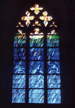 フュージング技法によるステンドグラス