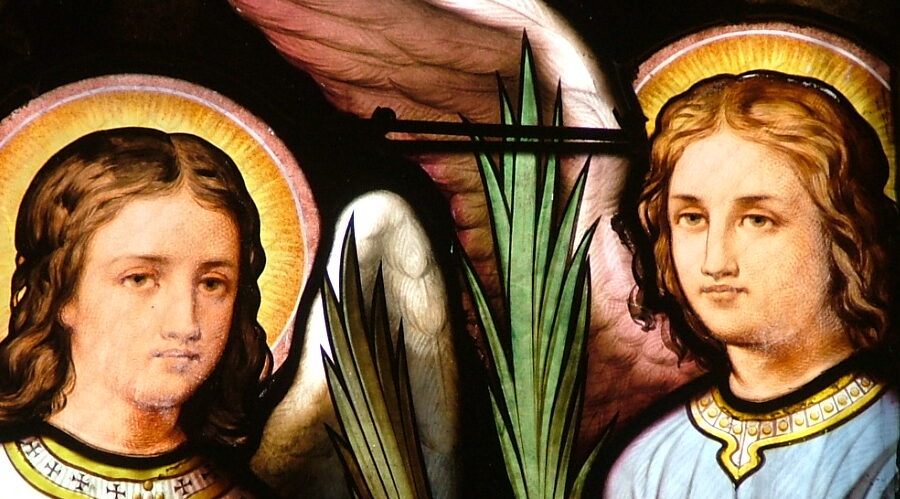 19世紀ステンドグラス（フランス）