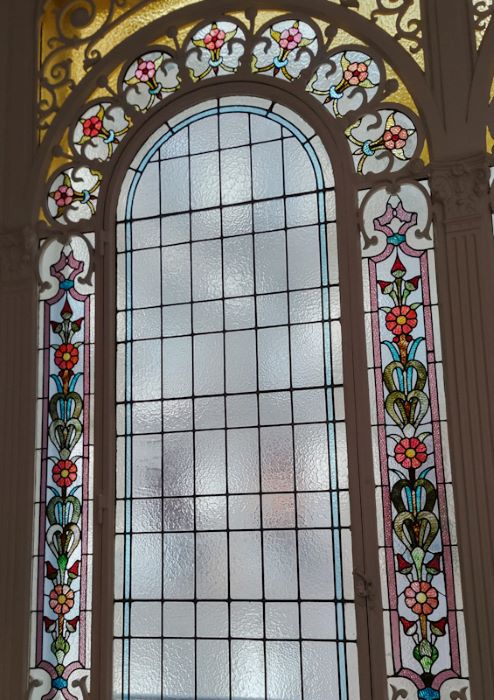 ステンドグラス（絵付けなし）