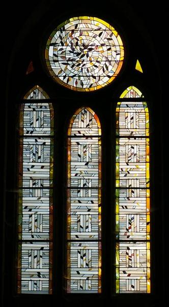 ステンドグラス（Jean mauret作）