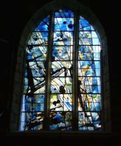 ステンドグラス（松田日出雄作）