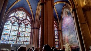 パリ ノートルダム大聖堂内部 礼拝室