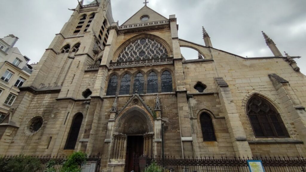 サン・セヴラン教会の外観